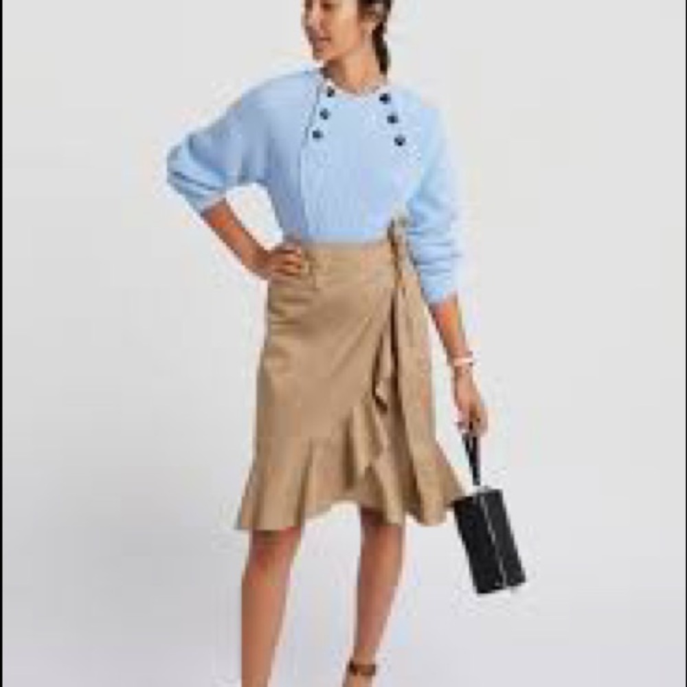 Rebecca Minkoff Zoe Wrap Skirt